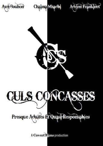 Poster for Culs Concasses (Sort-of-Adult and Mostly Responsible)