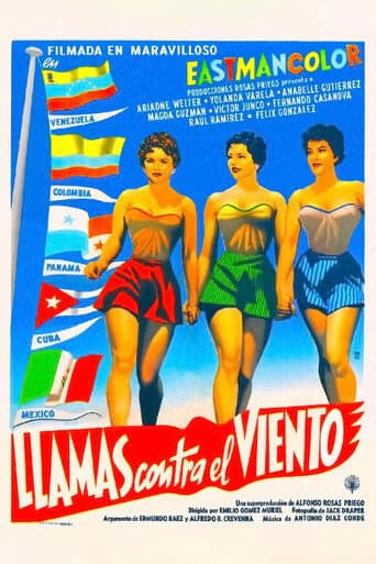Poster for Llamas contra el viento