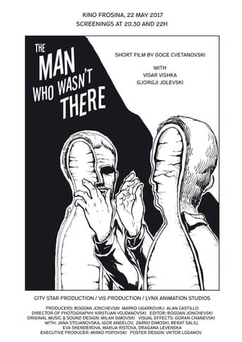 Poster for The Man Who Wasn't There