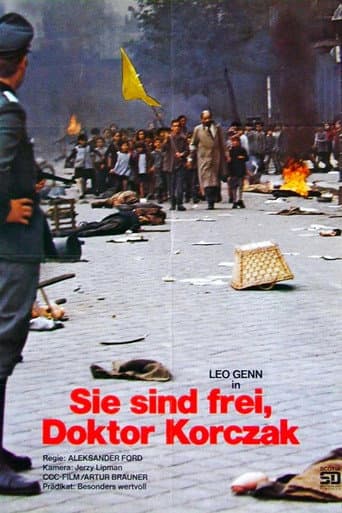 Poster for You Are Free, Dr. Korczak