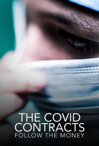 Poster for The Covid Contracts: Follow the Money