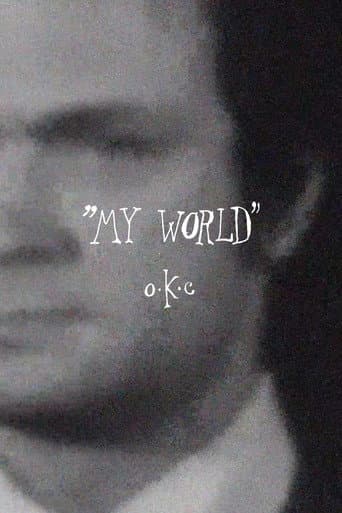 Poster for "My World"