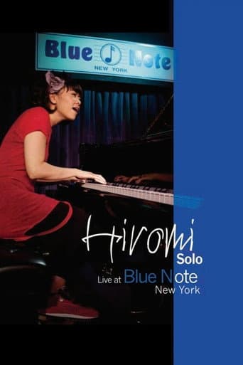 Poster for Hiromi - Solo: Live At Blue Note New York