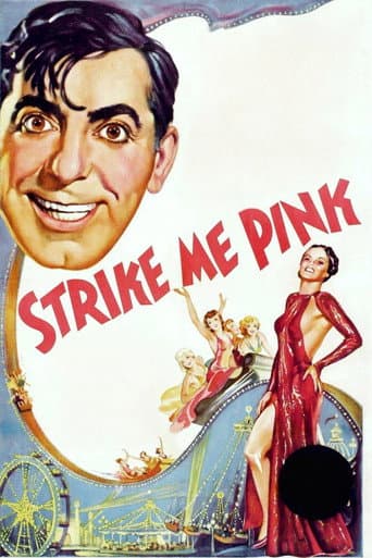 Poster for Strike Me Pink