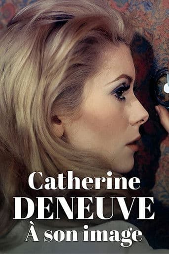 Poster for Catherine Deneuve, in the eye of the camera