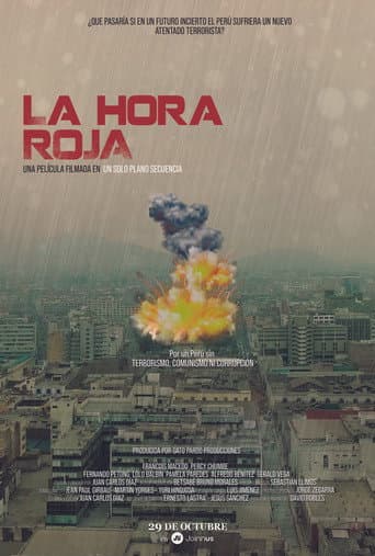 Poster for La hora roja