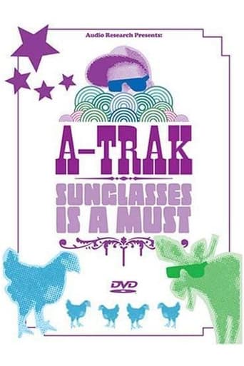 Poster for A-Trak: Sunglasses is a Must