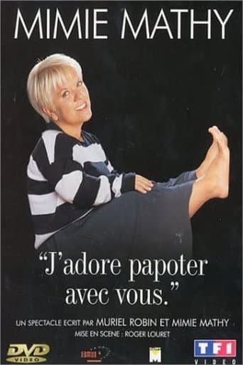 Poster for Mimie Mathy - J'adore papoter avec vous