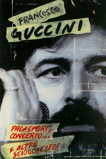 Poster for Francesco Guccini - Palasport, concerto... e altre sciocchezze!