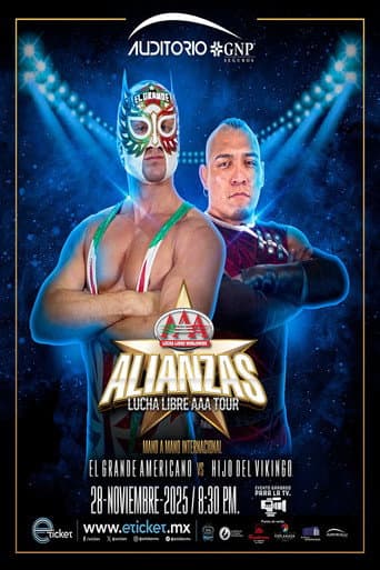 Poster for AAA Alianzas Noviembre 2025 - Day 3