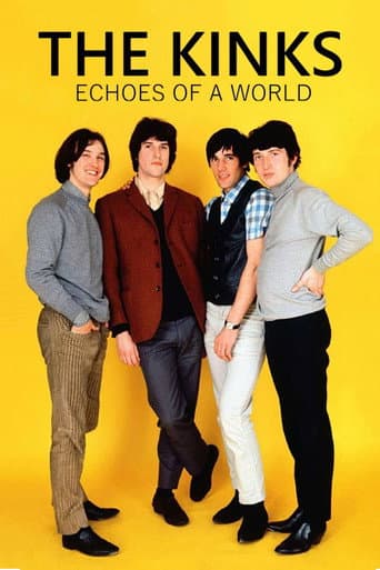 Poster for The Kinks - Echoes of a World