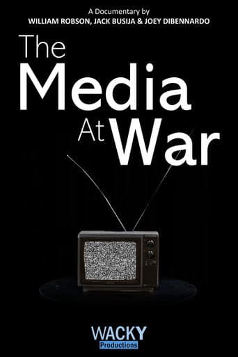 Poster for The Media at War