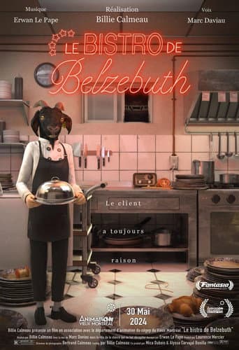 Poster for Le bistro de Belzebuth
