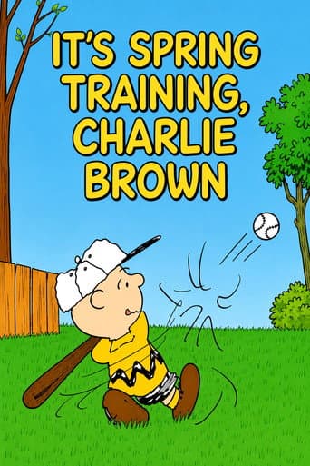 Poster for It's Spring Training, Charlie Brown