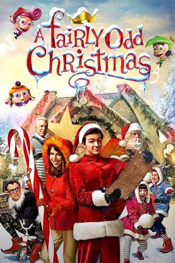 Poster for A Fairly Odd Christmas