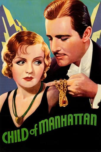 Poster for Child of Manhattan