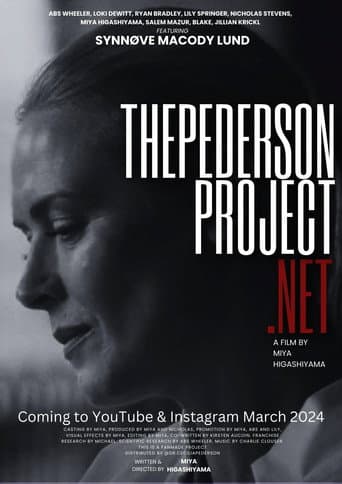 Poster for thepedersonproject.net