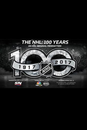 Poster for The NHL: 100 Years