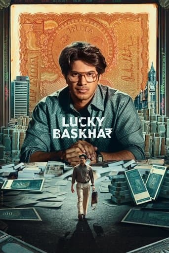 Poster for Lucky Baskhar