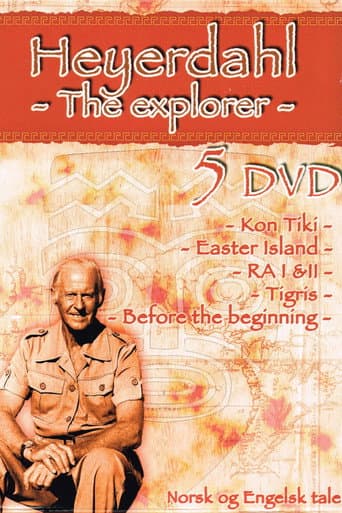 Poster for Thor Heyerdahl - The Kon-Tiki Man