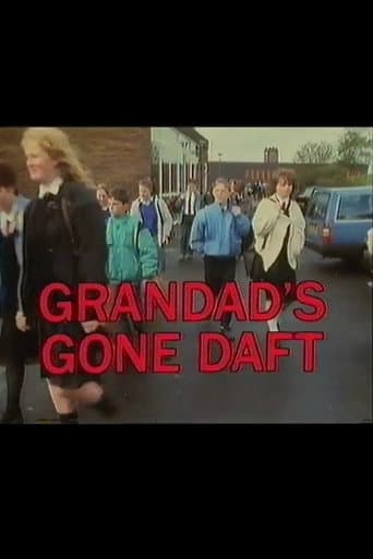 Poster for Grandad's Gone Daft