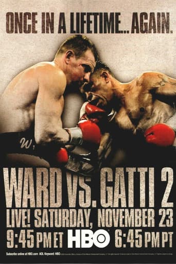 Poster for Arturo Gatti vs. Micky Ward II