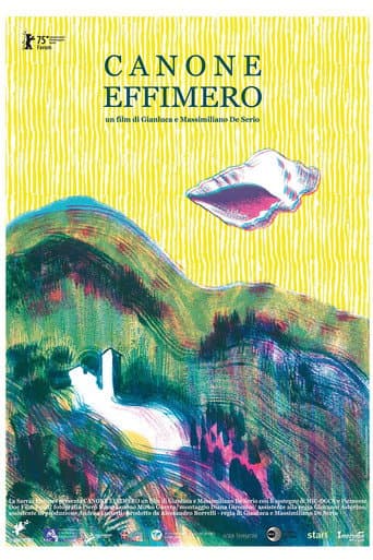 Poster for Canone effimero