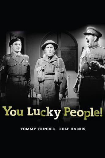 Poster for You Lucky People!