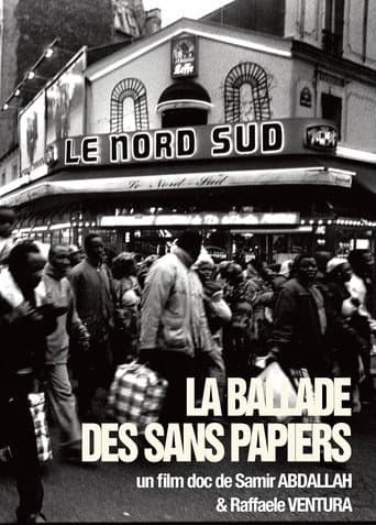 Poster for La Ballade des sans-papiers