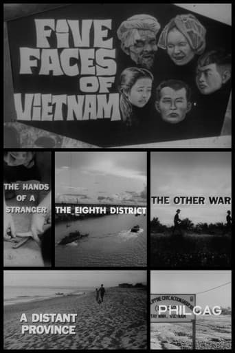 Poster for Five Faces of Vietnam
