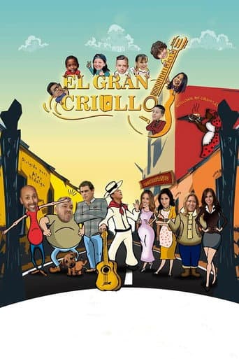 Poster for El Gran Criollo