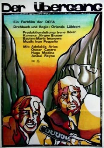 Poster for The Border Crossing