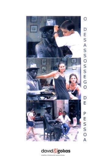 Poster for O Desassossego de Pessoa