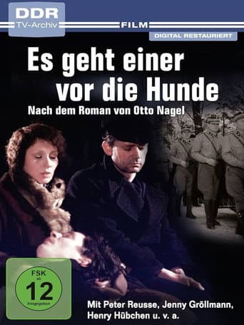 Poster for Es geht einer vor die Hunde