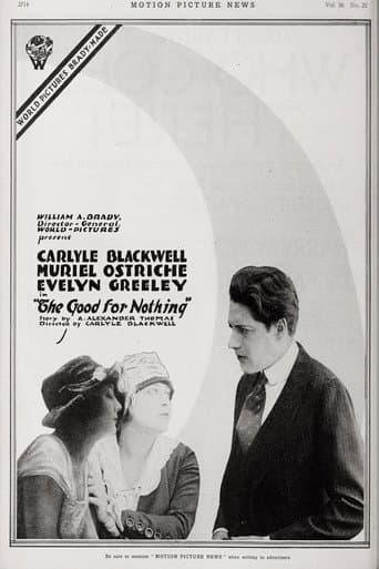 Poster for The Good for Nothing