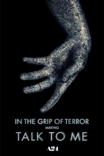 Poster for In the Grip of Terror: Making Talk to Me