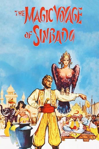 Poster for The Magic Voyage of Sinbad