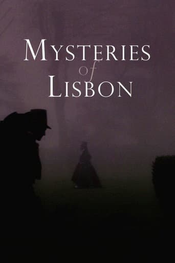 Poster for Mysteries of Lisbon