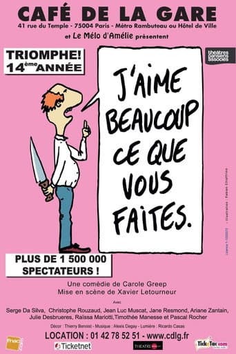 Poster for J'aime beaucoup ce que vous faites