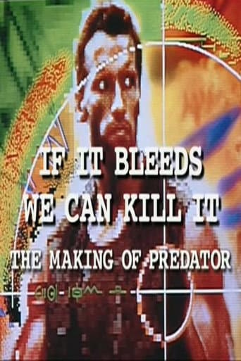 Poster for If It Bleeds We Can Kill It: The Making of 'Predator'