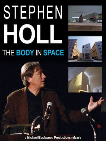 Poster for Steven Holl: The Body in Space