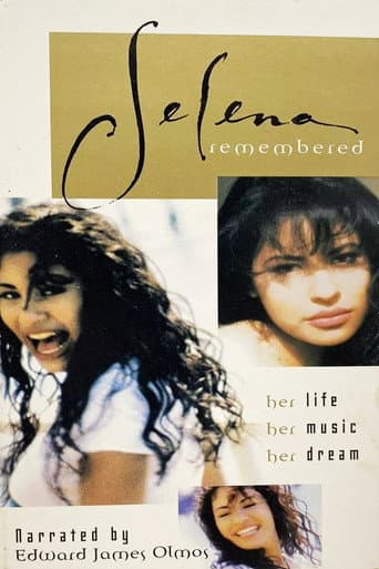 Poster for Selena Remembered