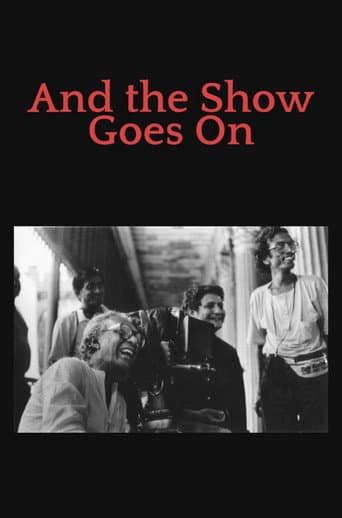 Poster for And the Show Goes On