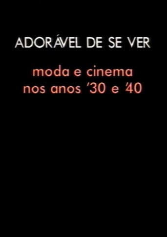 Poster for Adorável de se ver