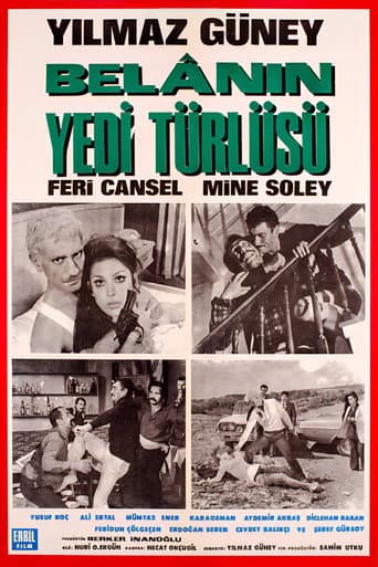 Poster for Belanın Yedi Türlüsü