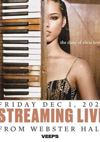 Poster for The Diary of Alicia Keys Live from New York