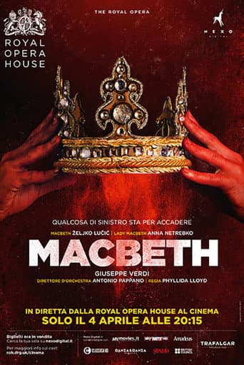 Poster for Royal Opera House: Macbeth