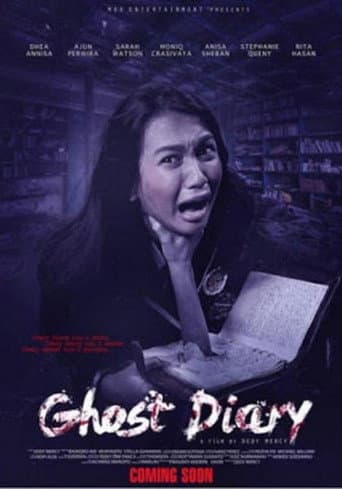 Poster for Ghost Diary