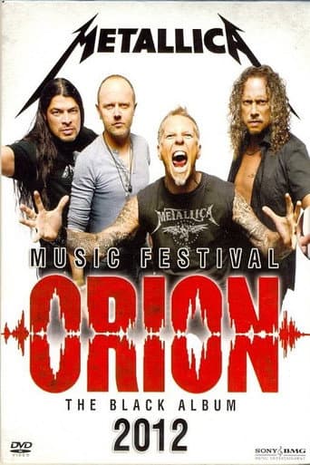Poster for Metallica: Live in Orion Music Festival