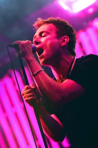 Poster for Blur at the BBC
